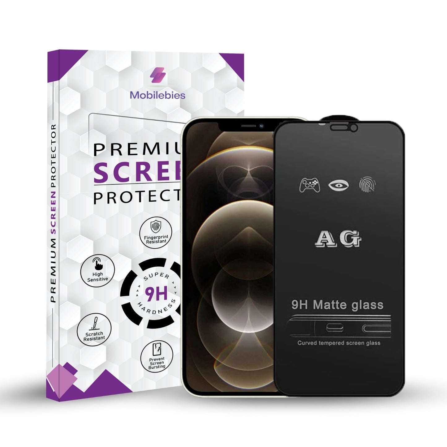 iPhone 14 Series AG Matte Screen Protector