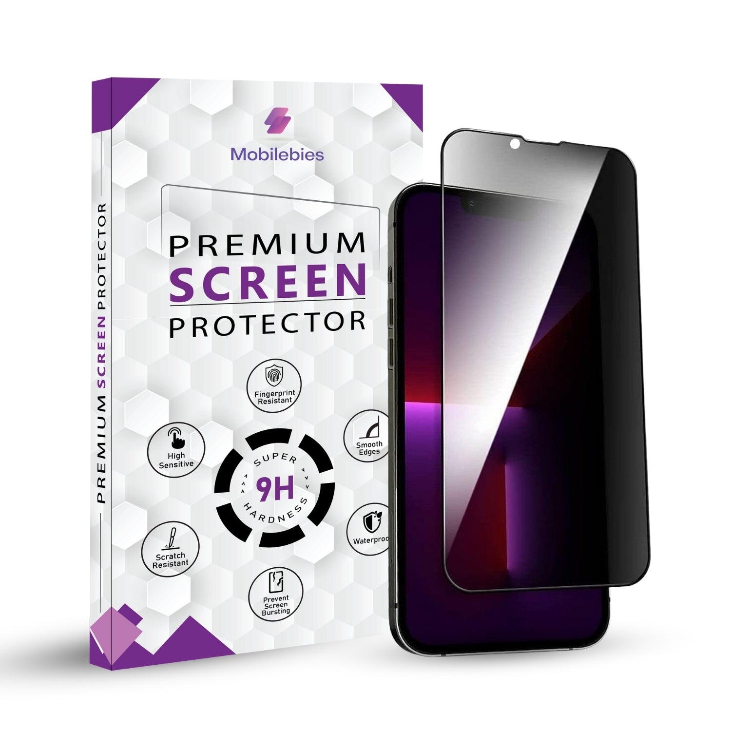 iPhone 15 Series Privacy Screen Protector Main image