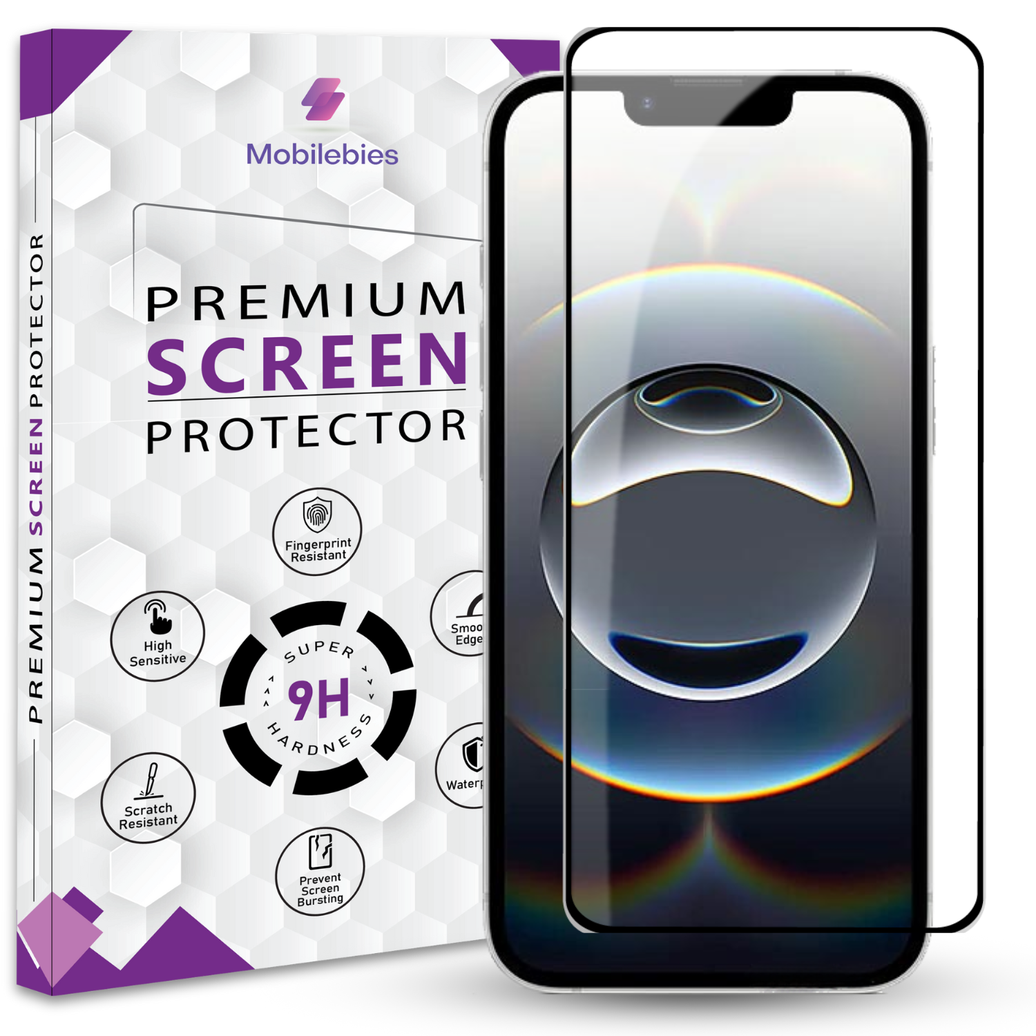 Tempered Glass for iPhone 16e Premium Screen Protector Guard Main image