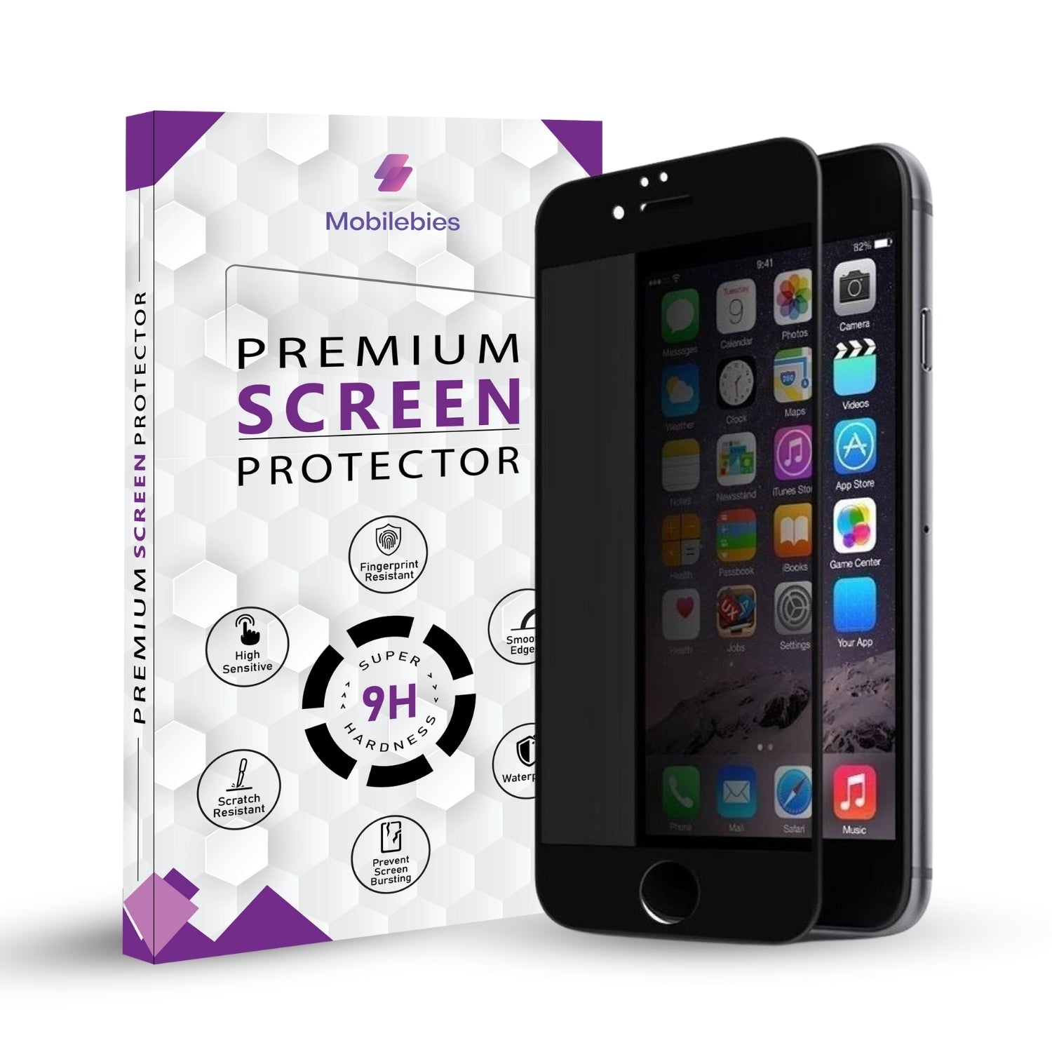 iPhone 6 Series Privacy Screen Protector Main image