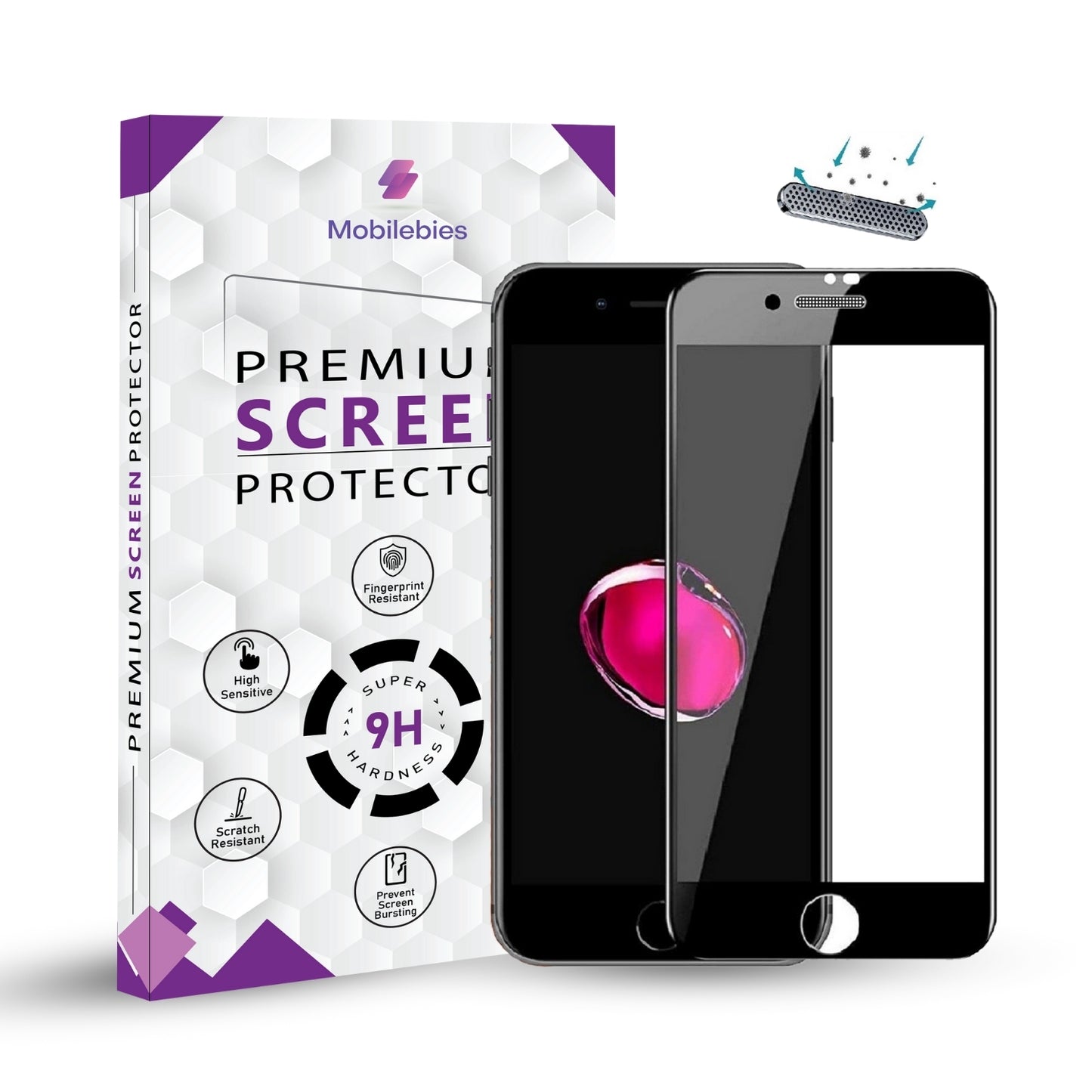 iPhone 7 Series Anti Dust Screen Protector