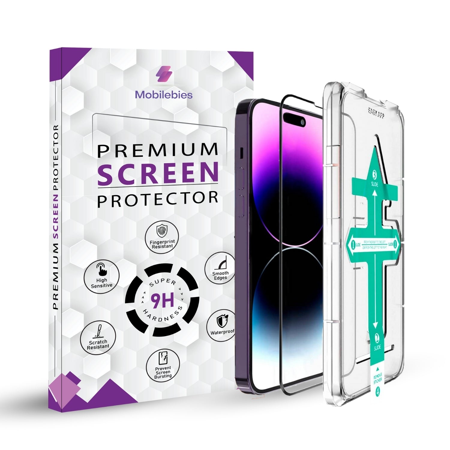 iPhone 7 Series EZEE Premium Screen Protector Main image