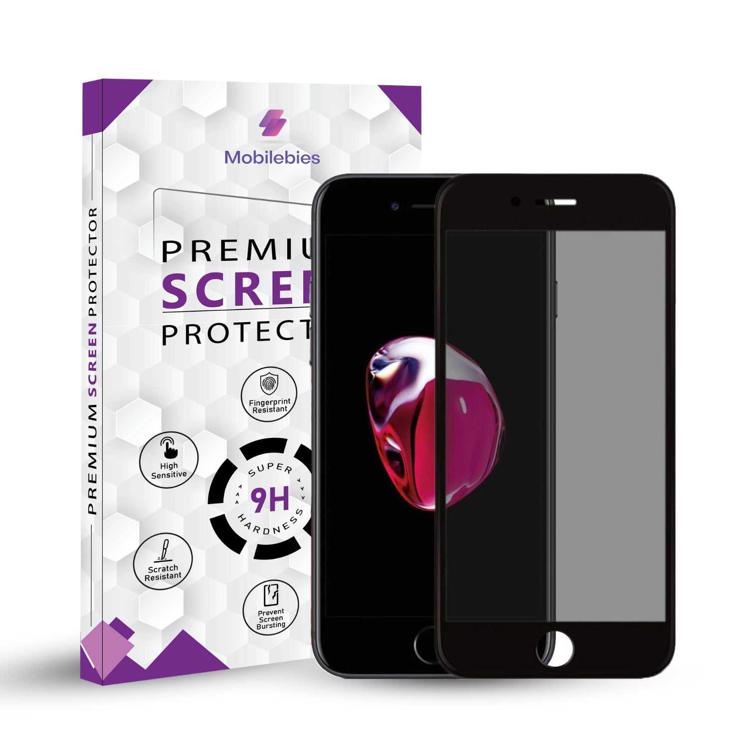 iPhone 7 Series Privacy Screen Protector