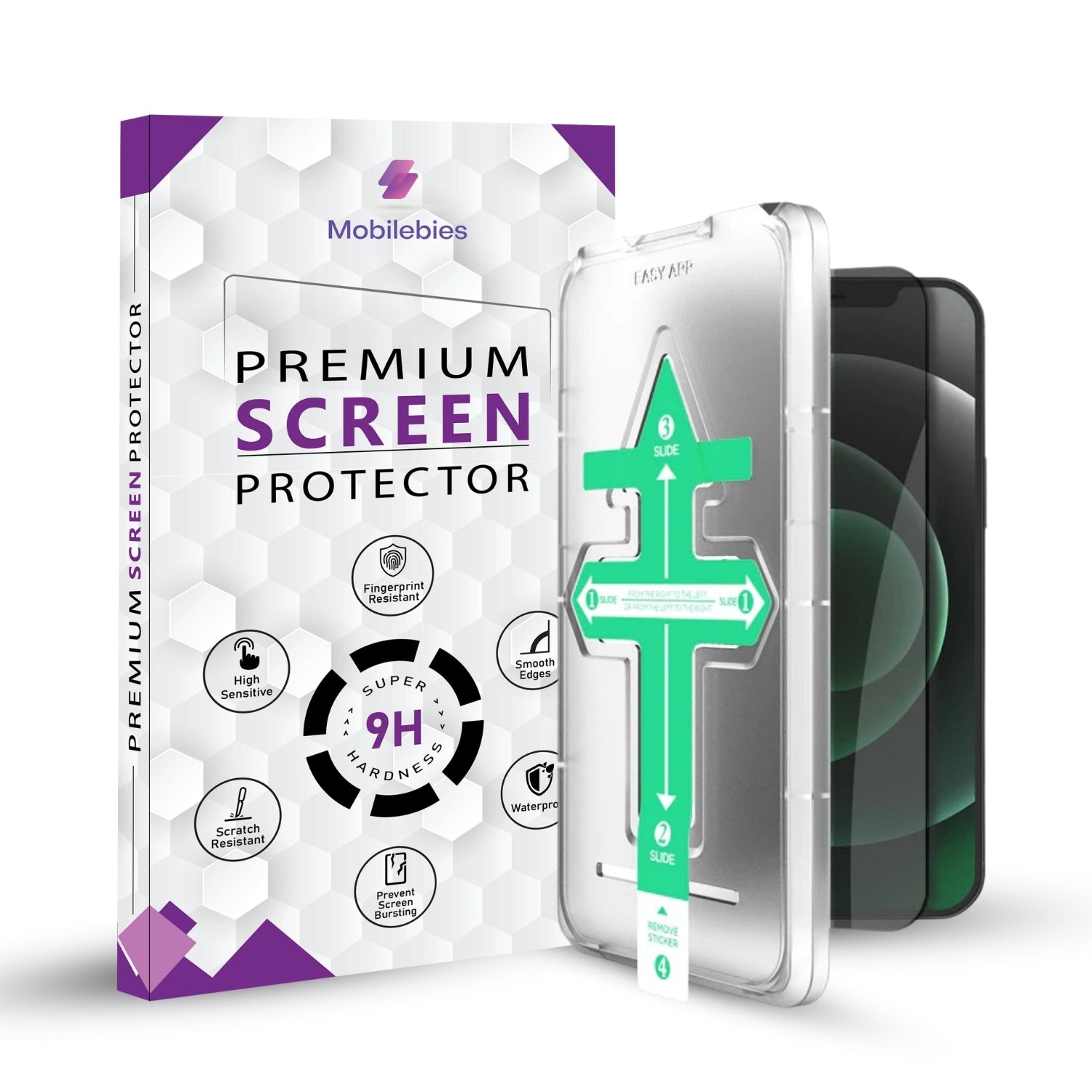 iPhone 7 series EZEE Privacy Screen Protector Main image