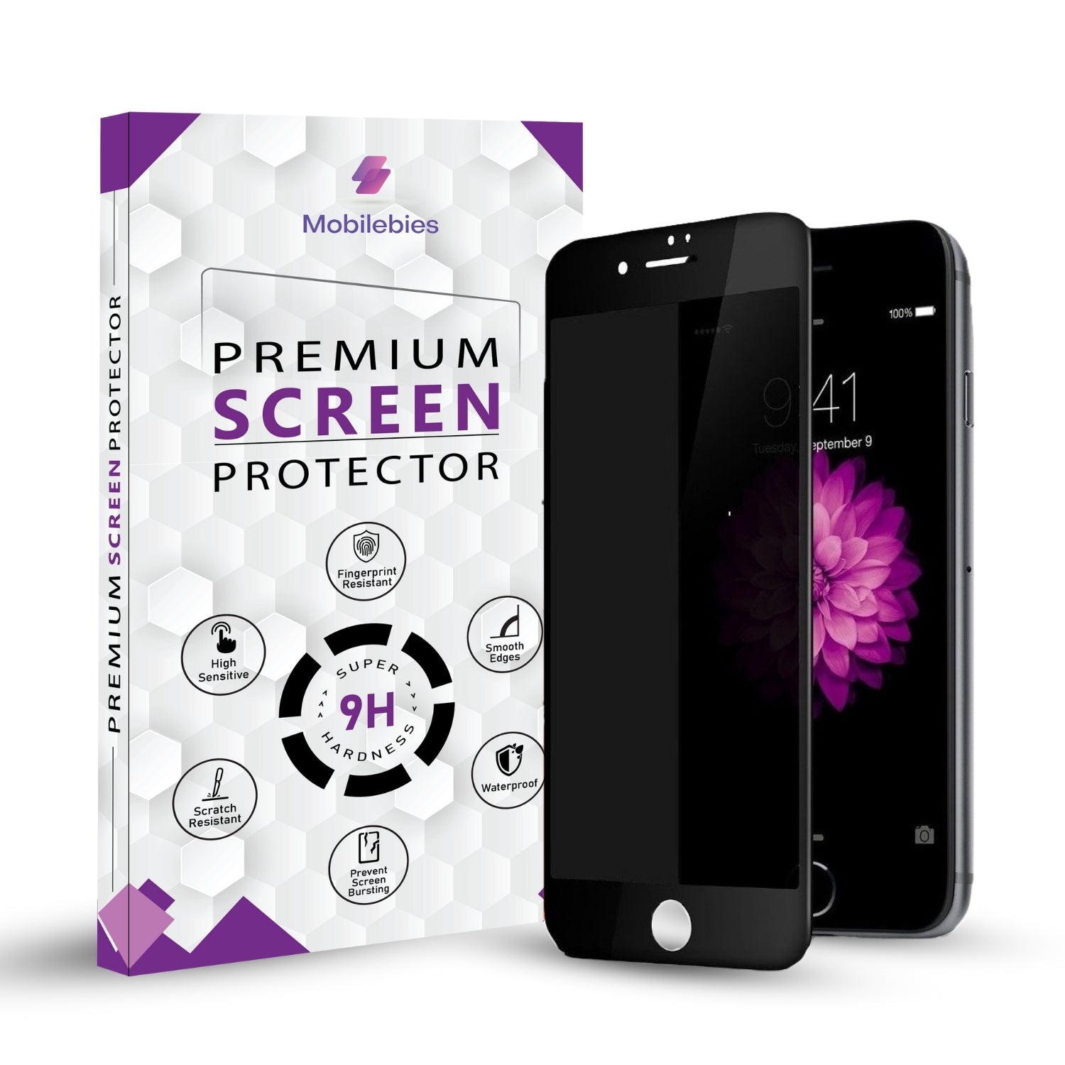 iPhone SE Series Privacy Screen Protector