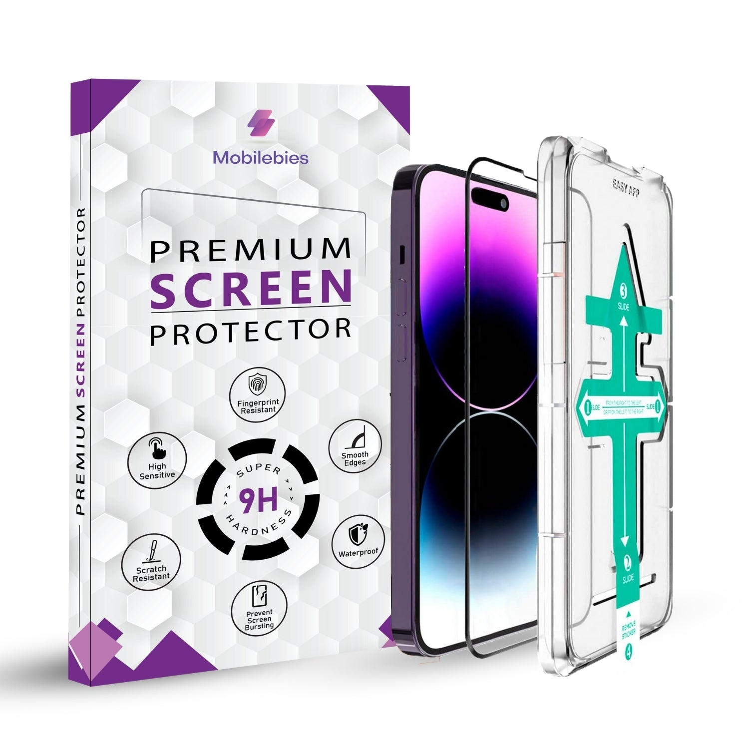 iPhone X Series EZEE Premium Screen Protector Main image