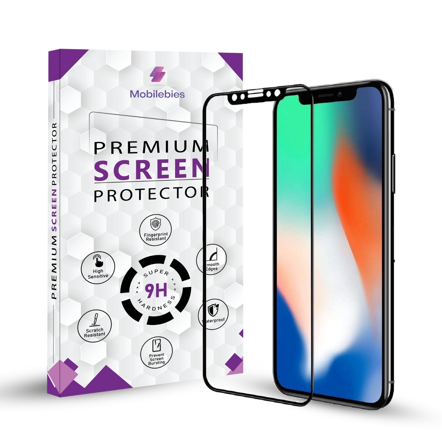 iPhone X series Premium Screen Protector Main image