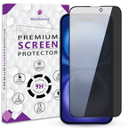 Mobilebies iPhone 16 Privacy Tempered Glass Screen Protector Guard