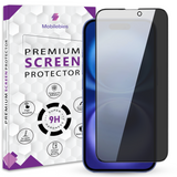 Mobilebies iPhone 16 Privacy Tempered Glass Screen Protector Guard