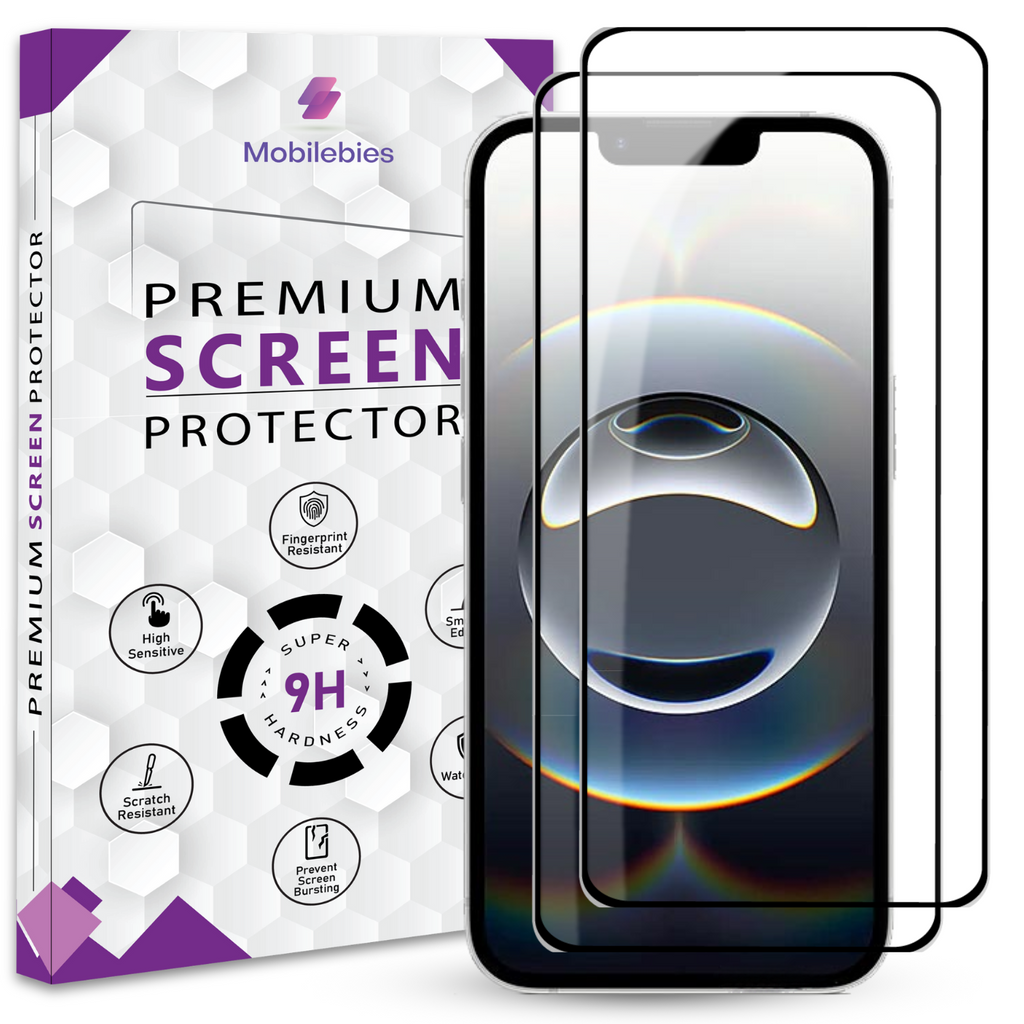 Tempered Glass for iPhone 16e Premium Screen Protector Guard