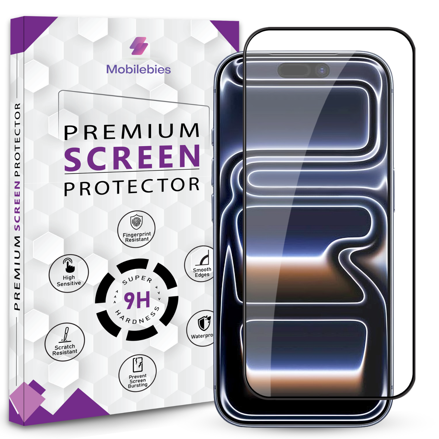 Tempered Glass for iPhone 17 Pro Premium Screen Protector Guard Main image