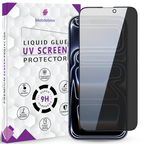 Mobilebies iPhone 17 Pro Privacy Tempered Glass Screen Protector Guard