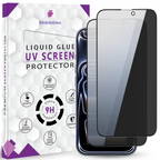 Mobilebies iPhone 17 Pro Privacy Tempered Glass Screen Protector Guard