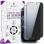 Mobilebies iPhone 17 Pro Privacy Tempered Glass Screen Protector Guard