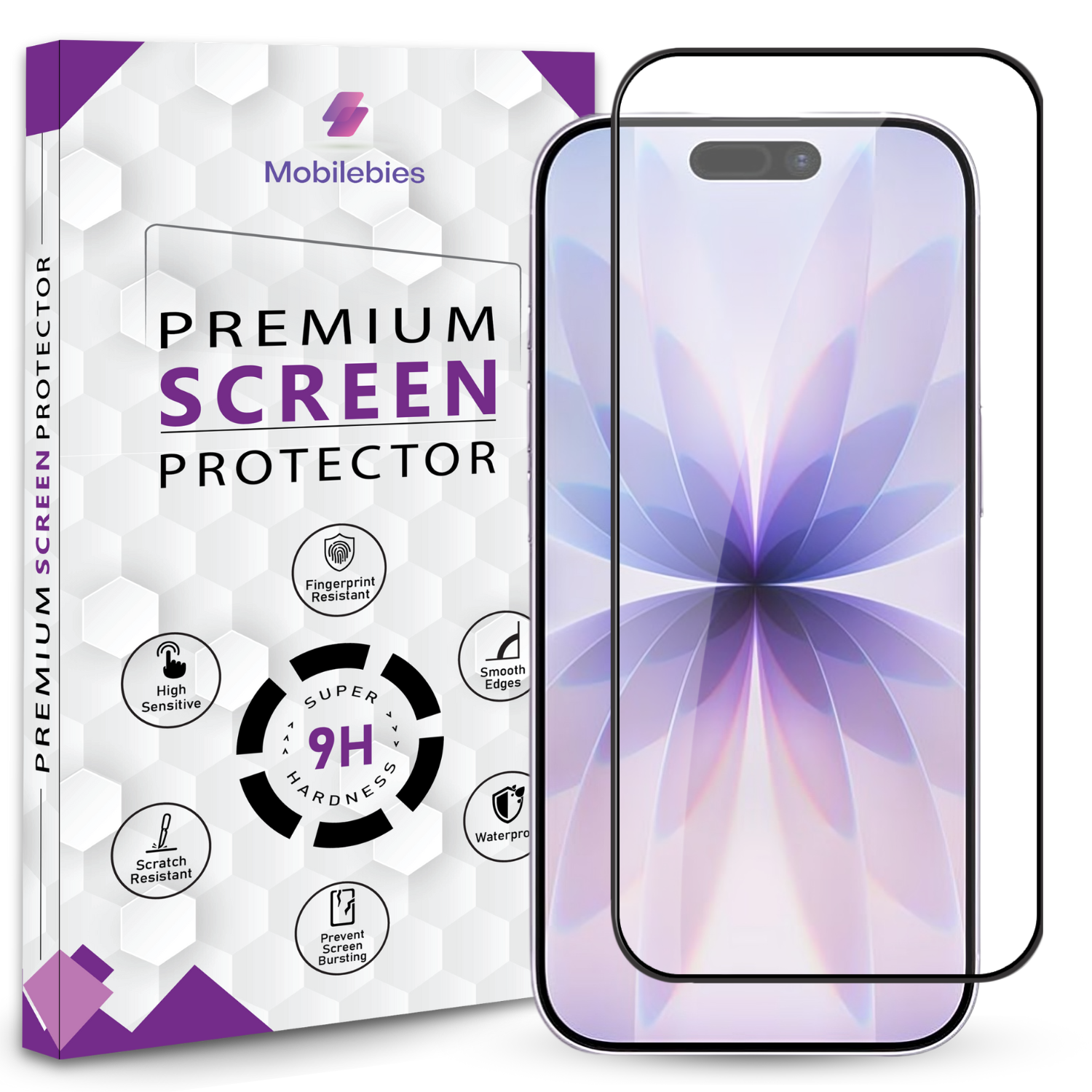 Tempered Glass for iPhone 17 Premium Screen Protector Guard Main image