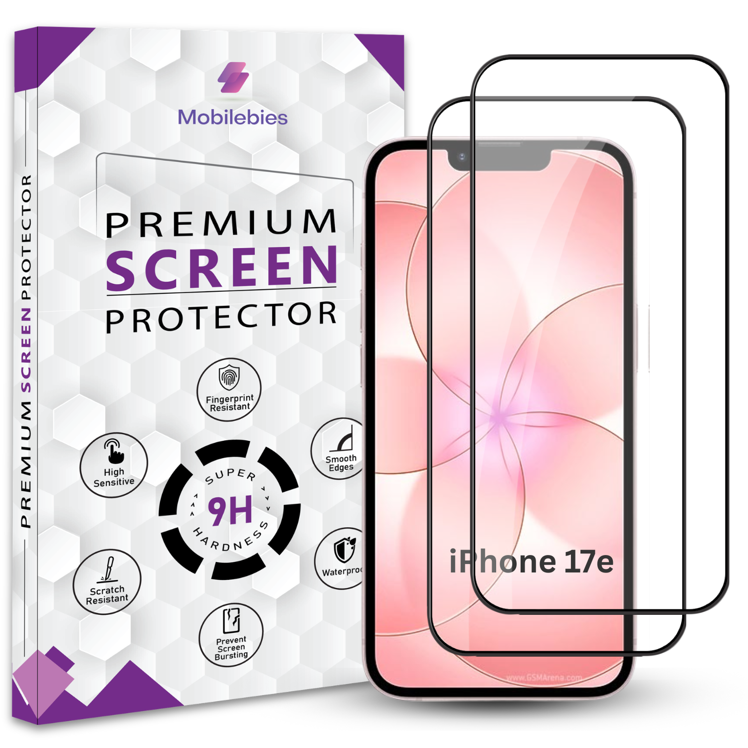 iPhone 17e OG Premium Screen Protector