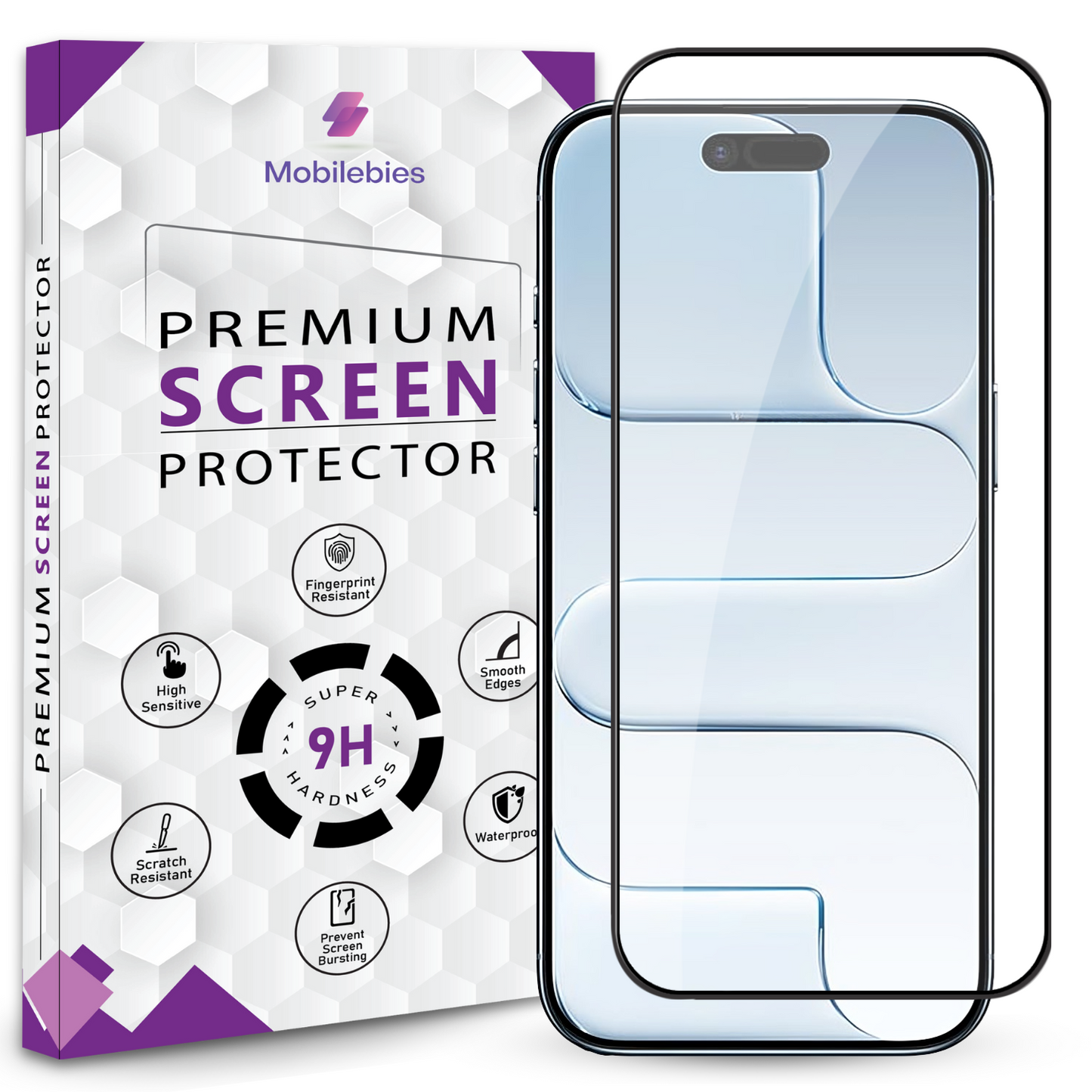 Tempered Glass for iPhone Air Premium Screen Protector Guard