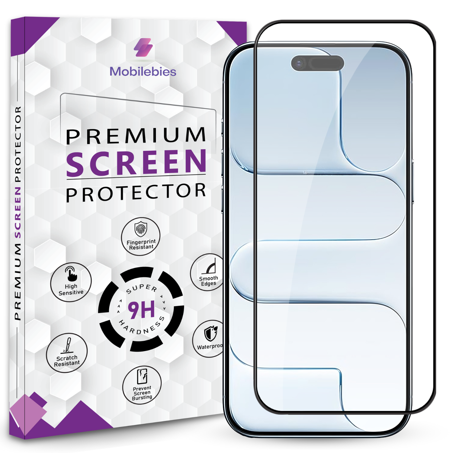 Tempered Glass for iPhone Air Premium Screen Protector Guard