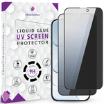Mobilebies iPhone Air Privacy Tempered Glass Screen Protector Guard