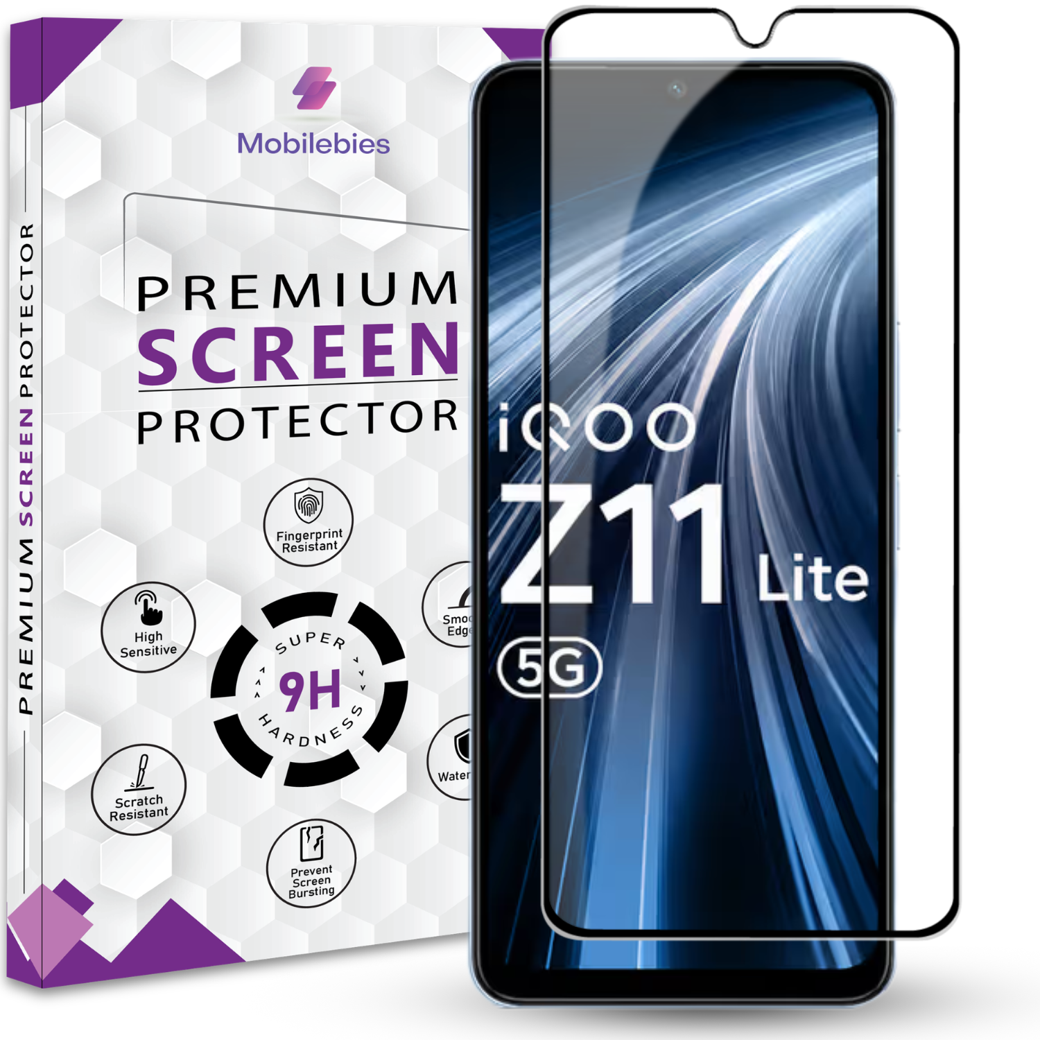 iQOO Z11 Lite OG Premium Screen Protector
