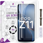 iQOO Z11 Advanced HD+ UV Glass Screen Protector