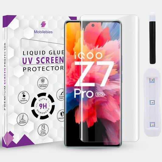iQOO Z7 Pro Premium UV Screen Protector
