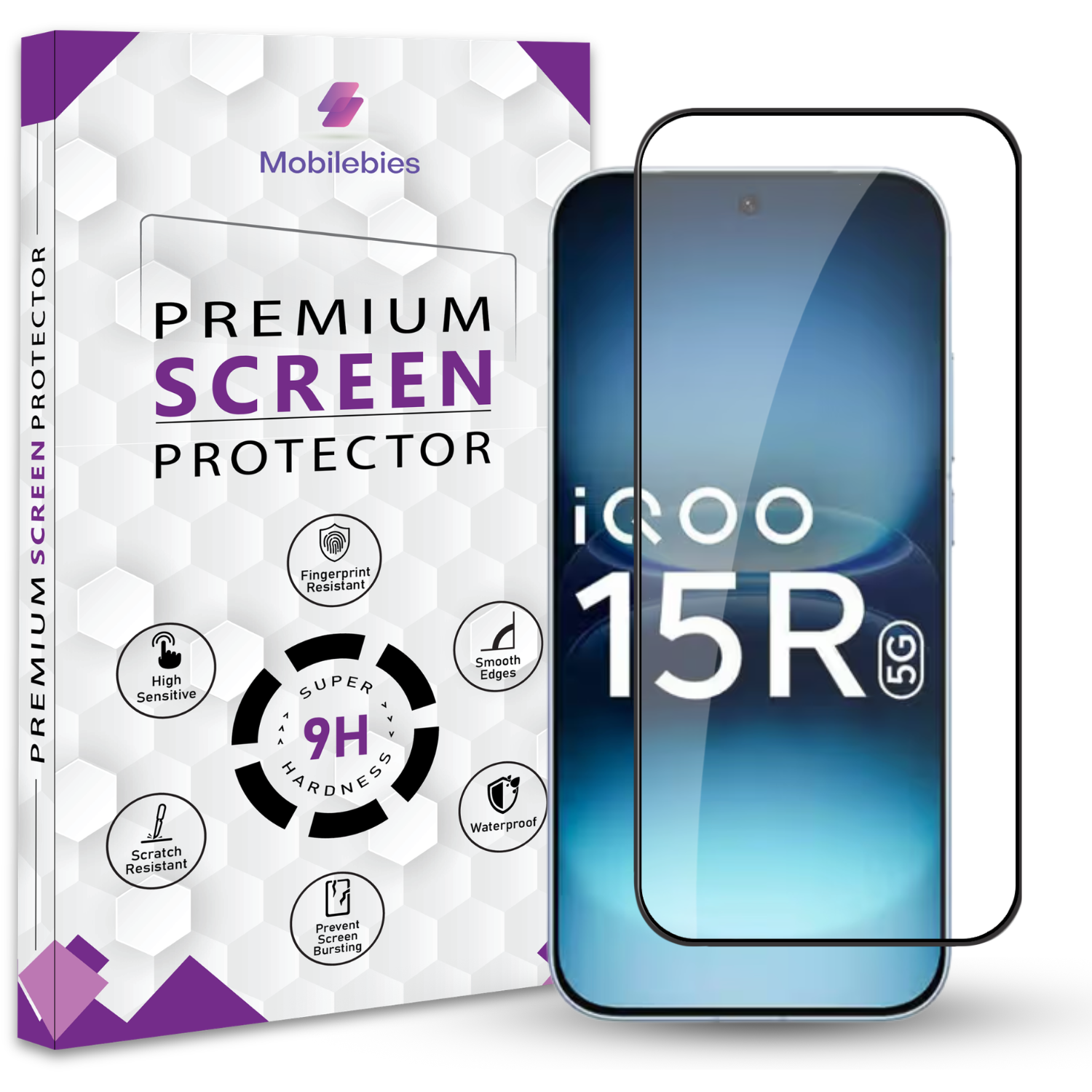 iQOO 15R OG Premium Screen Protector Main image