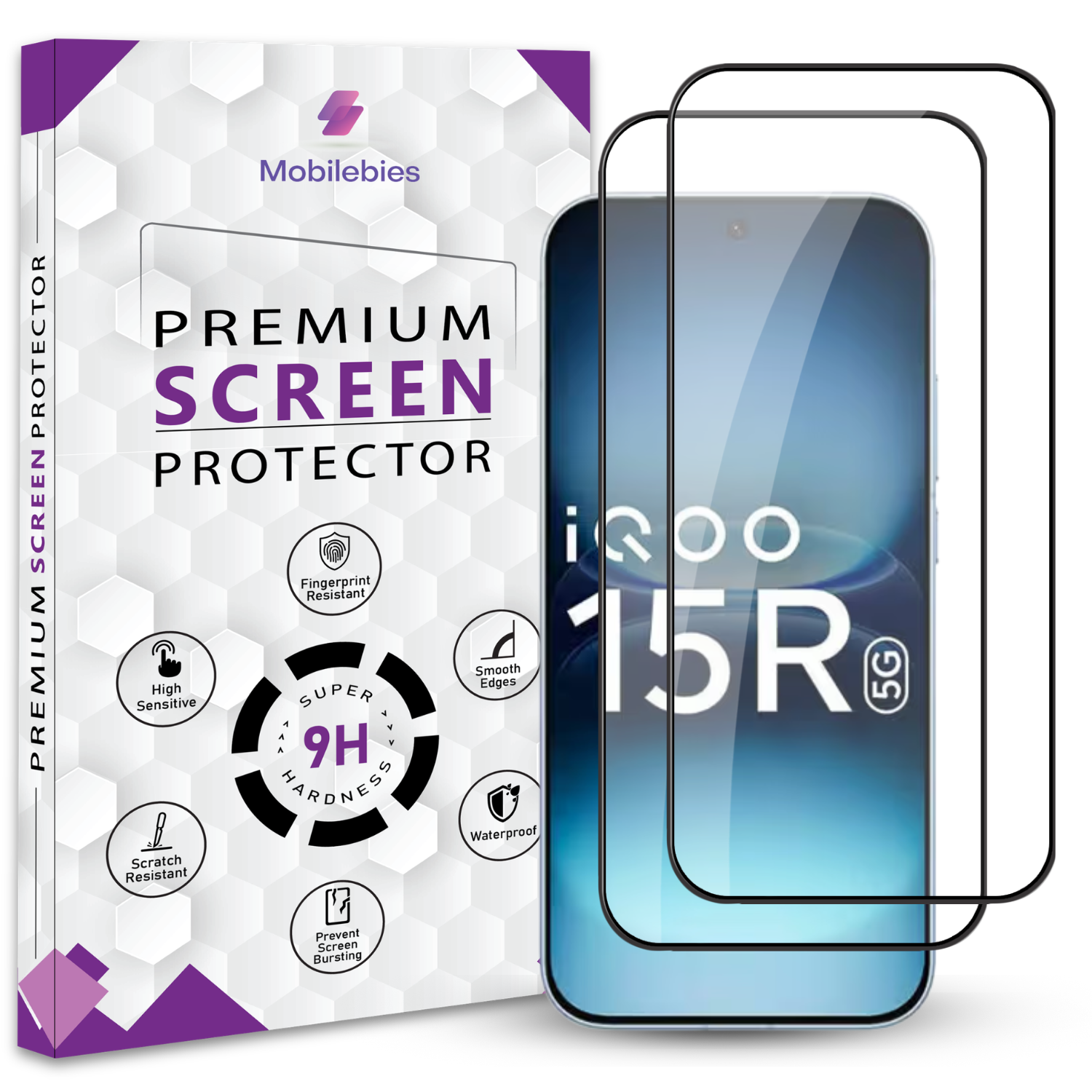 iQOO 15R OG Premium Screen Protector Secondary image
