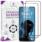 Tempered Glass for IQOO Neo 7 Pro Premium Screen Protector Guard