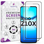 Tempered Glass for iQOO Z10X Premium Screen Protector Guard