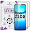 Tempered Glass for iQOO Z10X Premium Screen Protector Guard