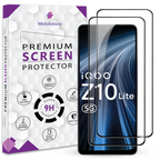 Tempered Glass for iQOO Z10 Lite Premium Screen Protector Guard