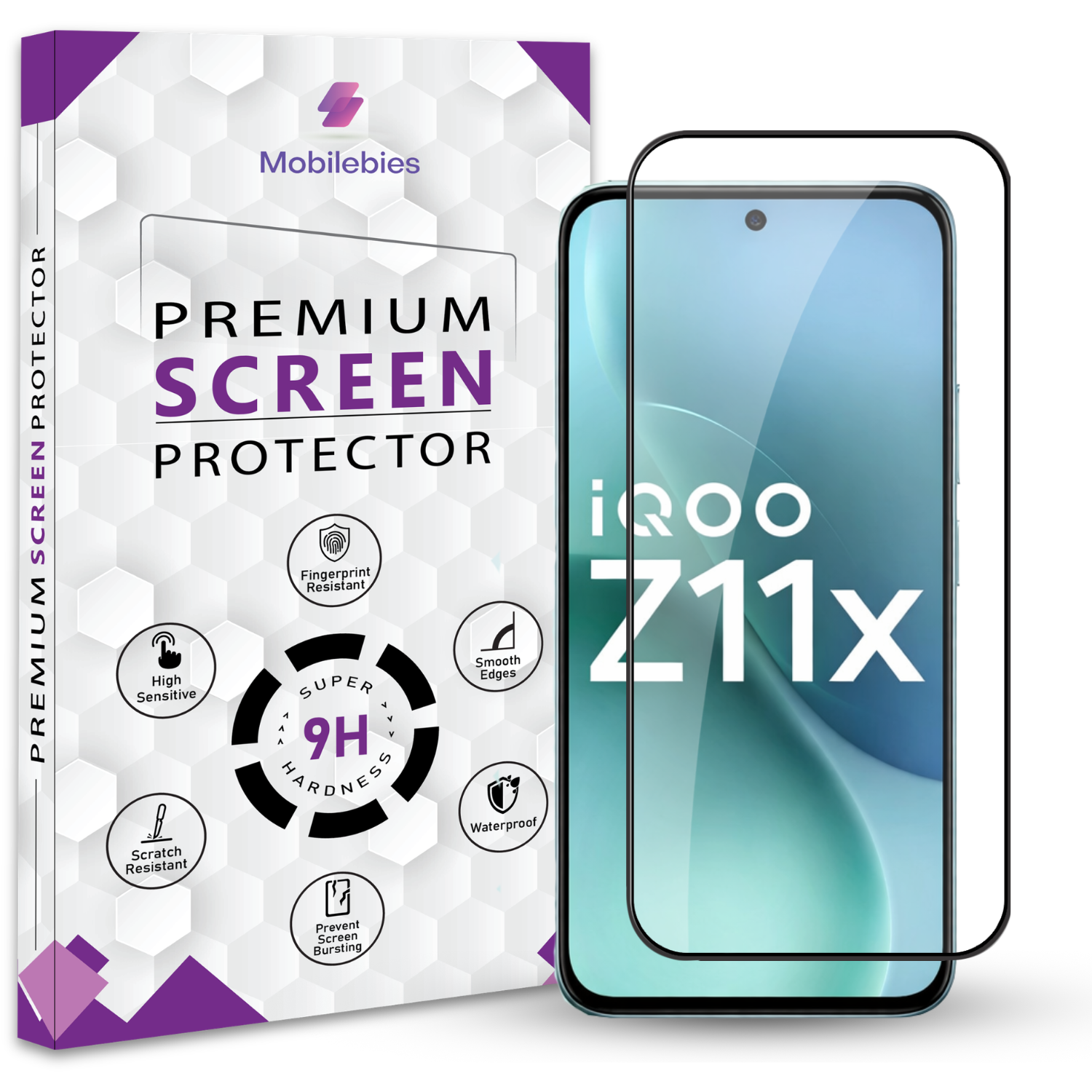 iQOO Z11x OG Premium Screen Protector Main image
