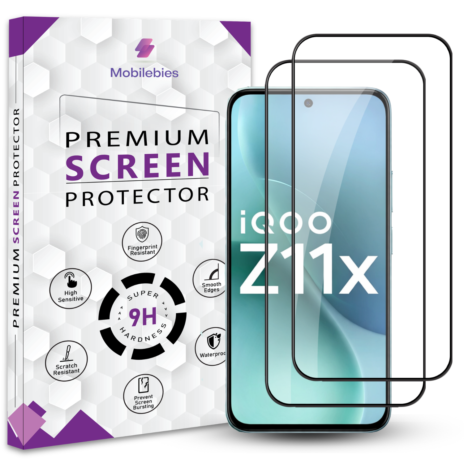 iQOO Z11x OG Premium Screen Protector Secondary image