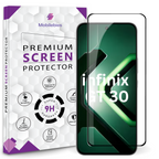Tempered Glass for infinix GT 30 5G Premium Screen Protector Guard
