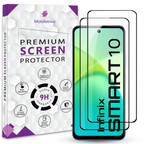 Tempered Glass for infinix Smart 10 Premium Screen Protector Guard