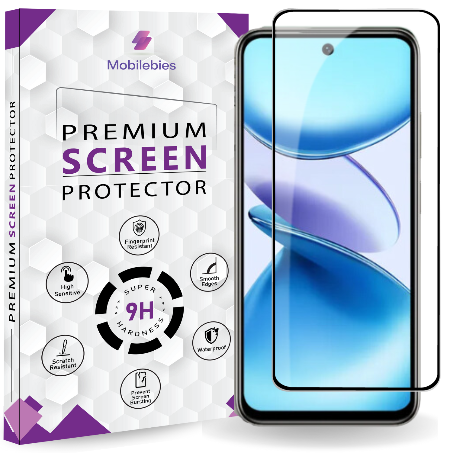 Infinix smart 9 OG Premium Screen Protector- Mobilebies