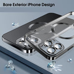 iPhone 14 Pro Magsafe Protective Case with Camera Lens Protector