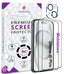 2 Pack Tempered Glass & a Camera protector for iphone 15 Plus Premium Screen Protector Guard & Camera Lenns Protecor