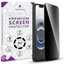Mobilebies iPhone 16e Privacy Tempered Glass Screen Protector Guard