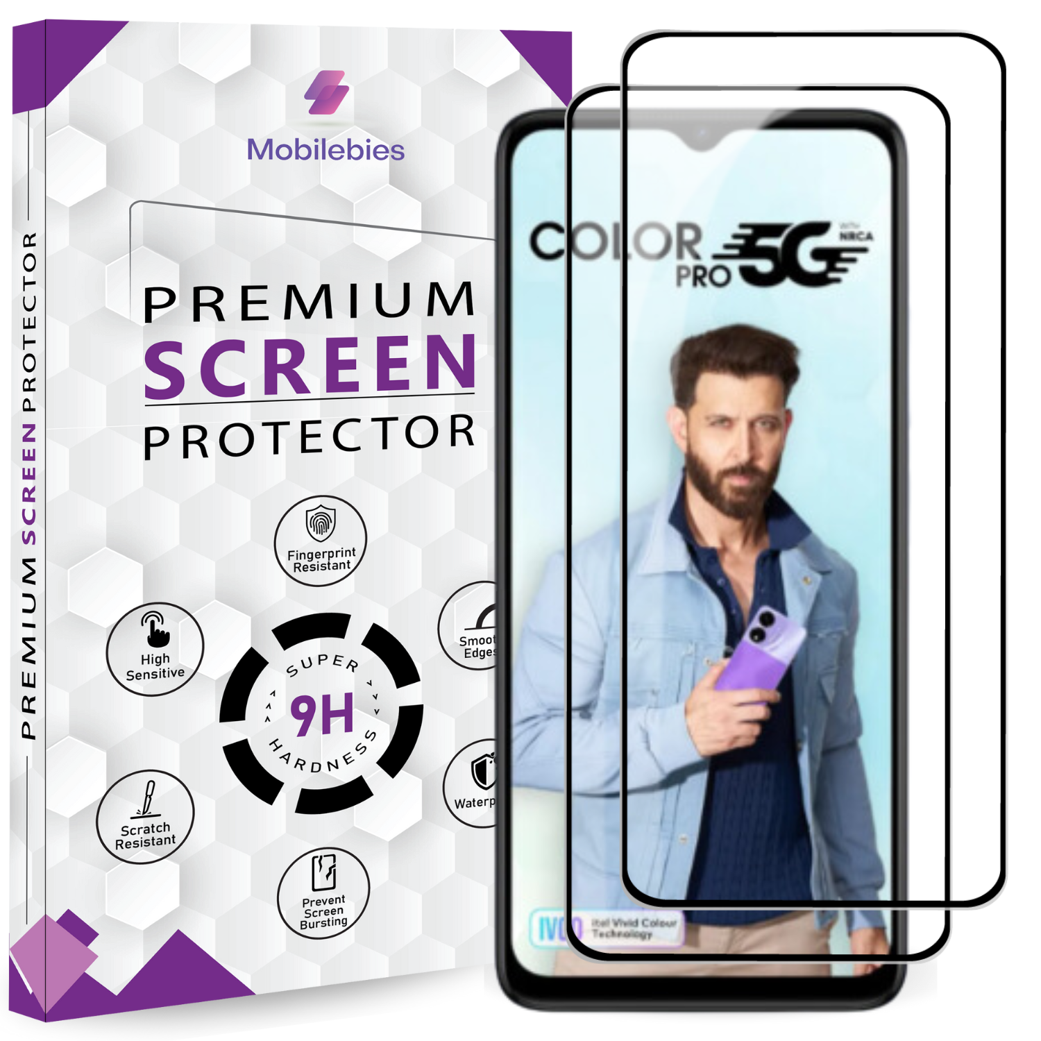 Itel Color Pro 5G OG Premium Screen Protector Main image