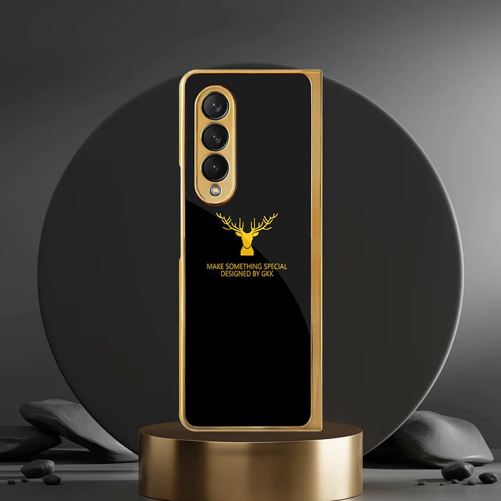 Samsung Galaxy Z Fold 4 GKK Deer Glass Case