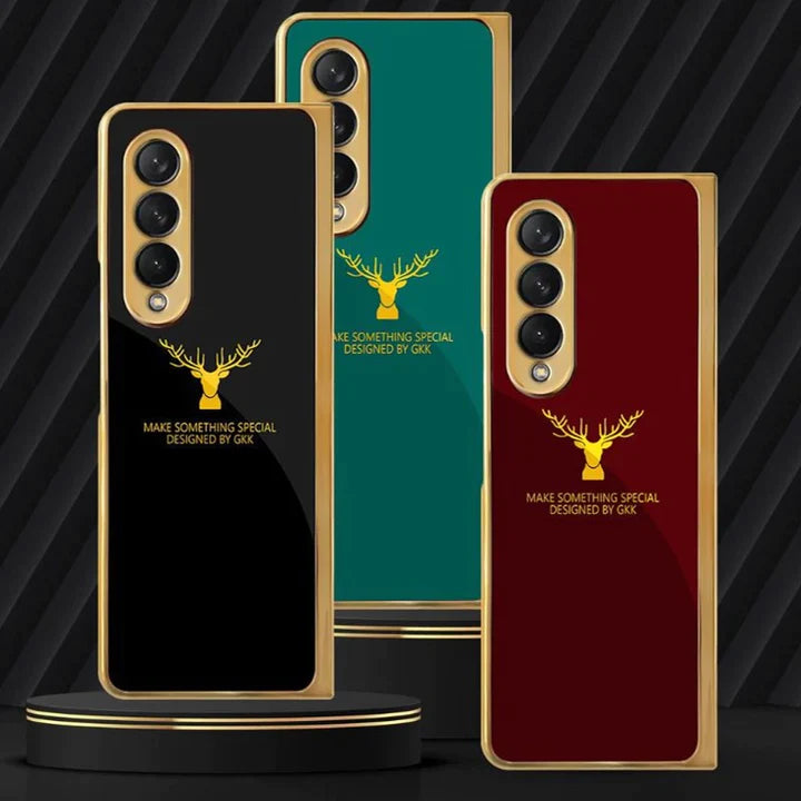 Samsung Galaxy Z Fold 4 GKK Deer Glass Case Main image