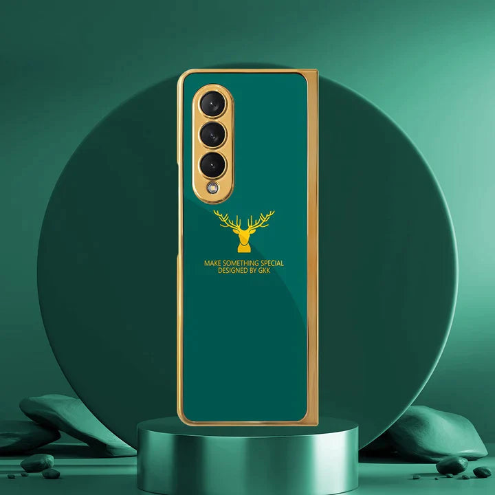 Samsung Galaxy Z Fold 3 GKK Deer Glass Case