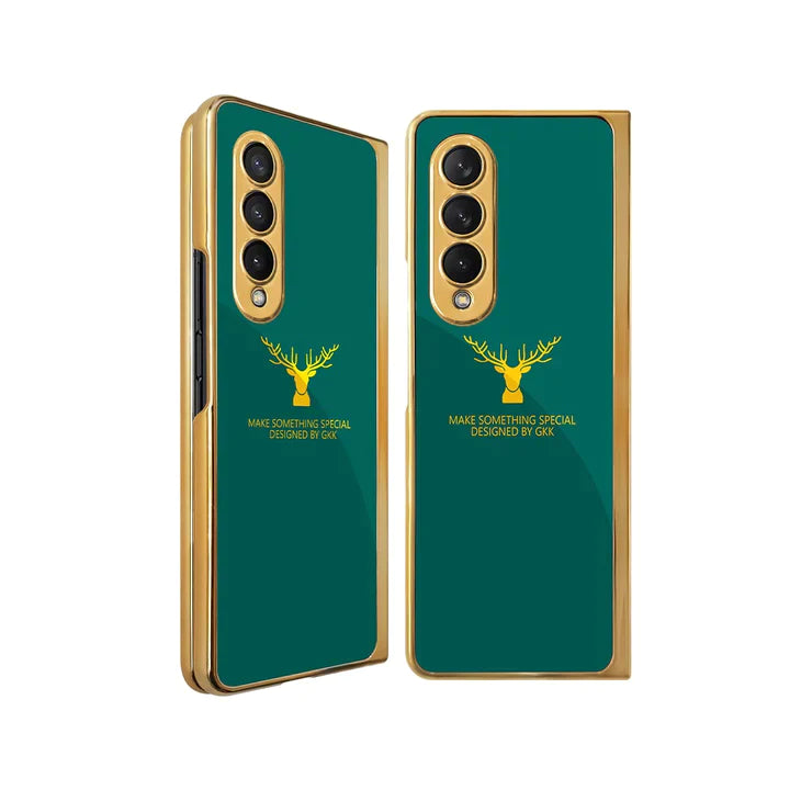 Samsung Galaxy Z Fold 3 GKK Deer Glass Case