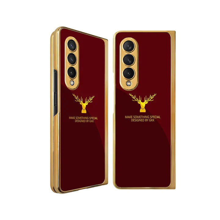 Samsung Galaxy Z Fold 4 GKK Deer Glass Case