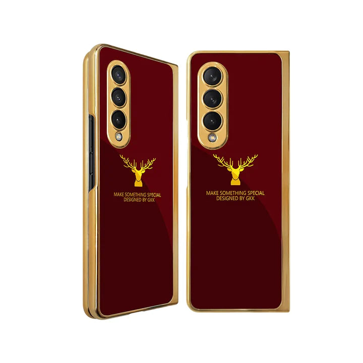 Samsung Galaxy Z Fold 3 GKK Deer Glass Case