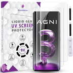Tempered Glass For Lava Agni 3 Premium HD+ UV Glass Screen Protector Guard