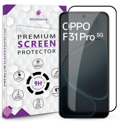Tempered Glass for Oppo F31 Pro Premium Screen Protector Guard