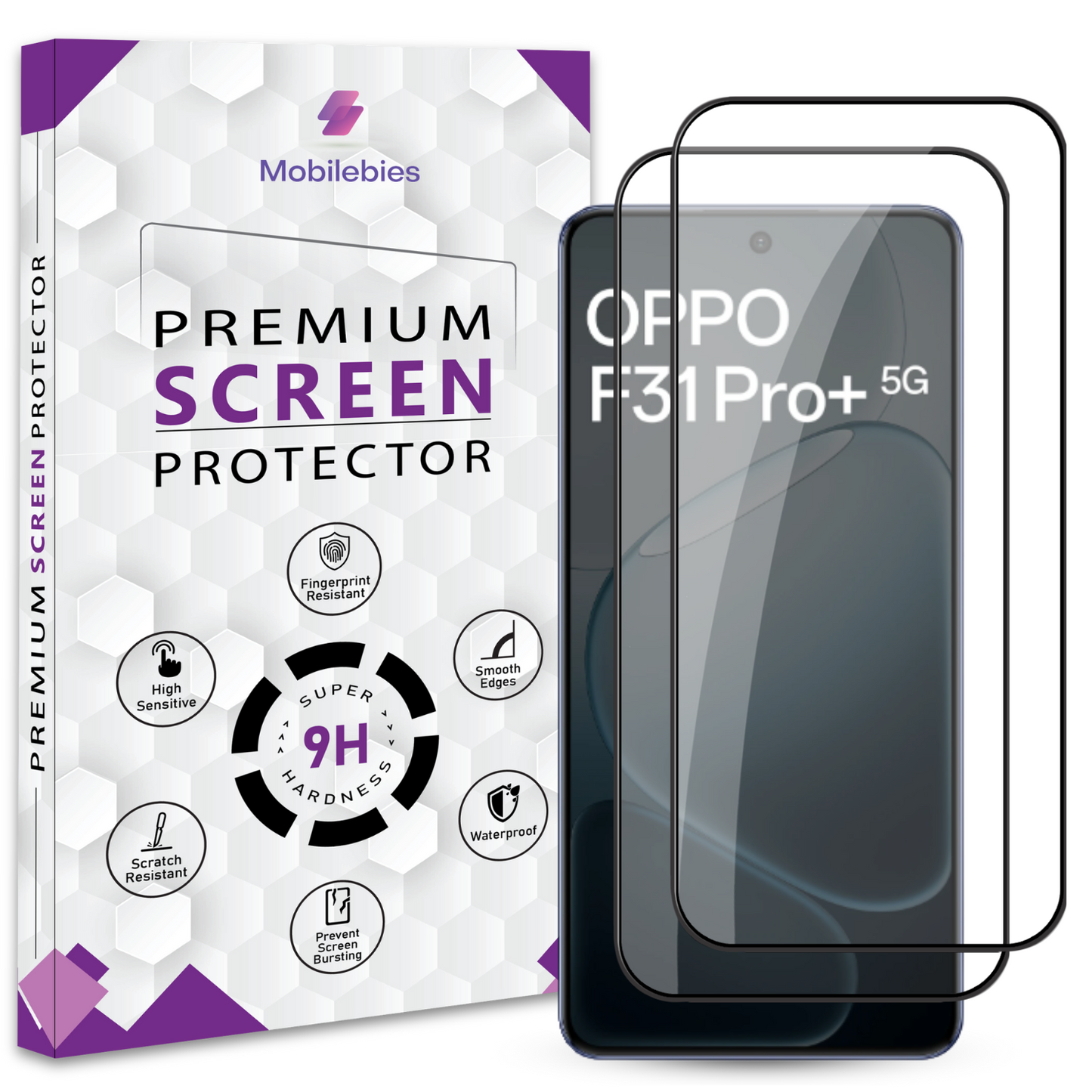 Tempered Glass for Oppo F31 Pro Plus Premium Screen Protector Guard